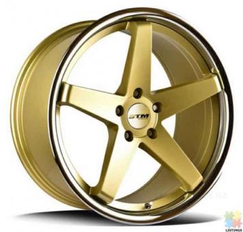 Wheels for all stud pattern on weekly payments
