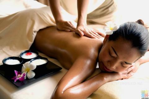 Thai Massage therapist