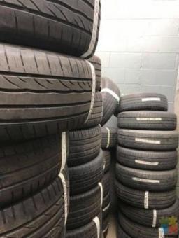 Second Hand Tyres