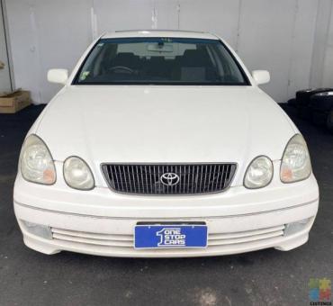 1997 Toyota Aristo V300 - Twin Turbo - Free Delivery Most Areas