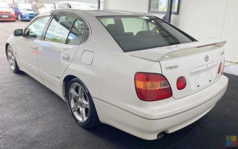 1997 Toyota Aristo V300 - Twin Turbo - Free Delivery Most Areas