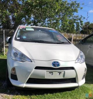 Toyota Aqua ***G*** 2014 fresh import with low kms