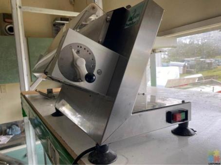 Italy made dough pastry bakery pizza roller sheeter