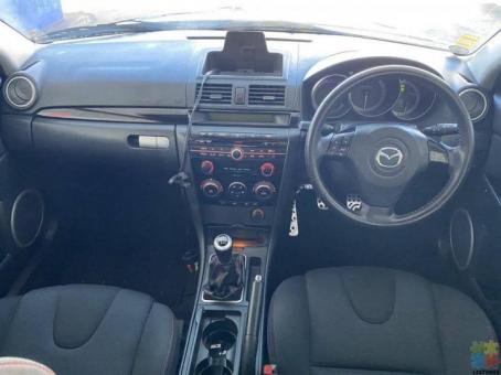 2008 Mazda axela speed mps manual - finance available