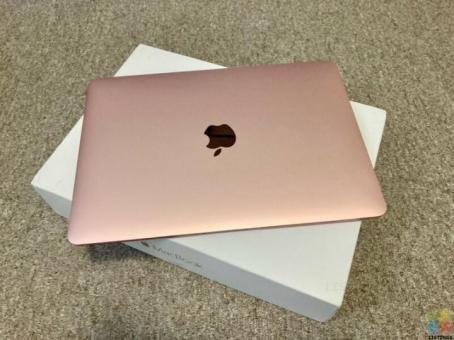Apple MacBook 12-inch (2016, Rose Gold, Core m3)