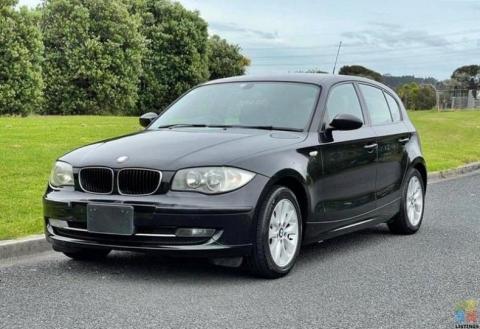 2009 BMW 1 series 5d**certified low kms only 50k** **black friday special**