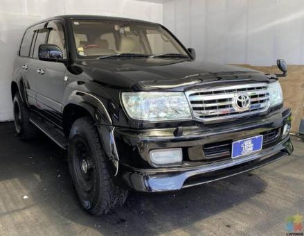2000 Toyota landcruiser vx limited 8 seats - finance available - delivery available