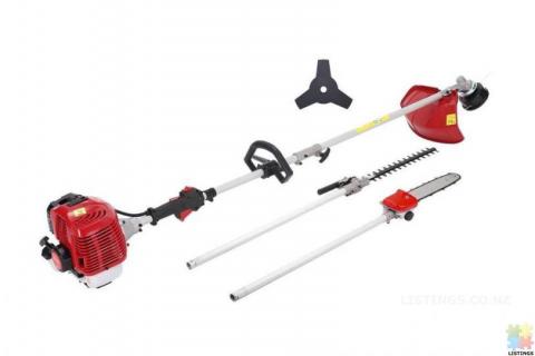 Brand New High-Powered 62CC Brush Weed Cutter Saw Hedge Trimmer 5 in 1