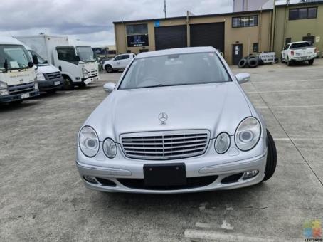 Mercedes E280 for sale 2006 done 93000kms starting from $58 a week