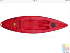 Kayak seak swift with light weight seak swift paddle