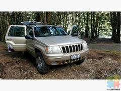 Jeep Grand Cherokee Limited 2000