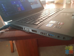 Laptop i7 Toshiba