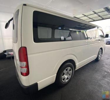 2010 Toyota hiace diesel manual - finance available - low kms