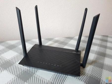 RT-AC58U ASUS AC1300 Dual-Band Wi-Fi Router with MU-MIMO and Parental Controls