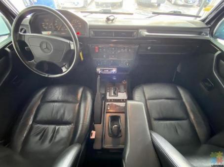 1996 Mercedes Benz G wagon AMG 5 door (Left Hand Drive) Fresh Import - Finance
