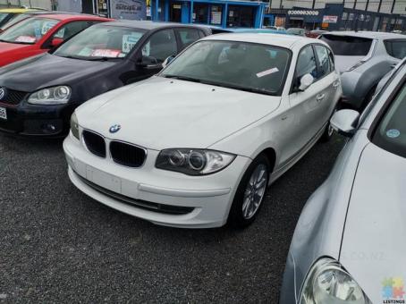 2007 BMW 116i from $42 weekly