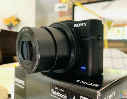 Camera Sony RX100M2 (RX100ii) RRP $1200