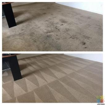 carpet cleaning from Wednesday special