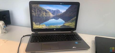 Hp 450 Cire i5 4 Th generation with 500 Gb Hard-disk 4 GB with 3 months hardware