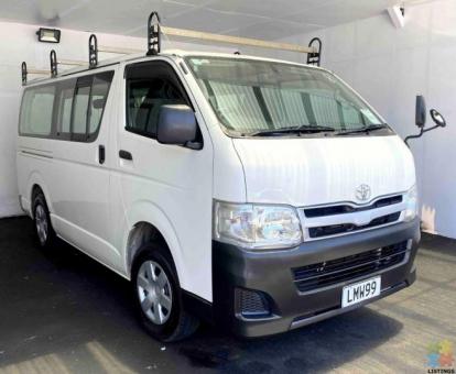 2010 Toyota Hiace 3.0 4WD - Finance AVAILABLE - Delivery Options