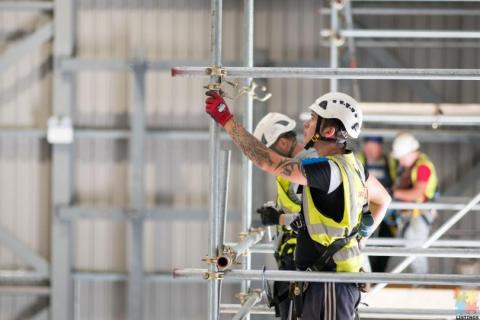 Scaffolders and Spanner Hands