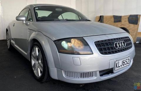 2005 Audi TT Coupe - Finance Available (around $40/wk)