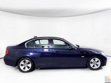 2007 BMW 323i (91563)-- from $34.63 weekly-huge price drop + extra $500 off all cars!