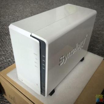 Synology DiskStation DS215J 2 Bay Desktop NAS Enclosure