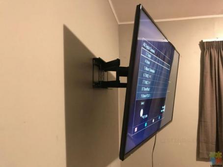 TV Wall mount installation