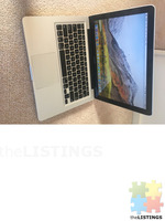 MacBook Pro( 13inch- mid 2012 model ) core i5