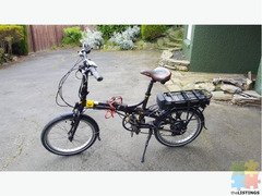 Folding 20" electric bike (SMARTMOTION-E20)