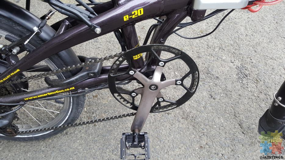 smartmotion e20 folding bike