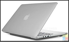 MacBook Pro 15" retina screen.