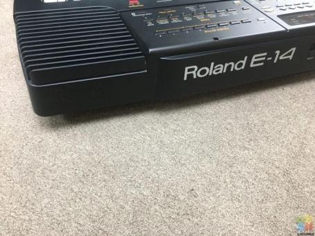 Roland E-14 Intelligent Keyboard.