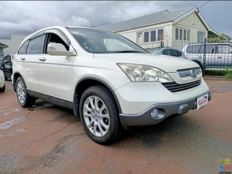 2007 Honda CR-V ZX Leather 4WD