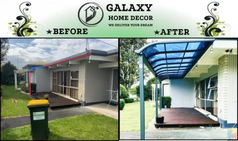 !!ENHANCE YOUR OUTDOOR SPACE WITH CANOPY/CARPORT/PERGOLA!!