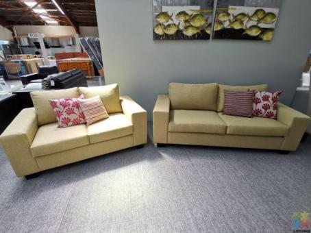 Brand New NZ Made Lounge Suite 3+2