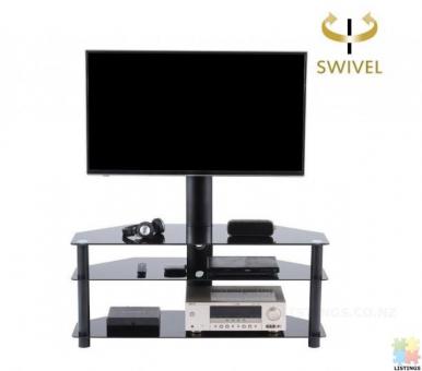 90° Swivel Table TV Cabinet for 32-65’’ Flat TV, Brand new