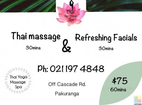 Thai Massage 60mins*$55