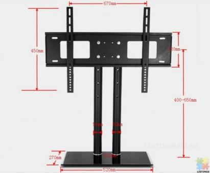 Universal TV Stand for 42’’ to 65’’ TV, brand new