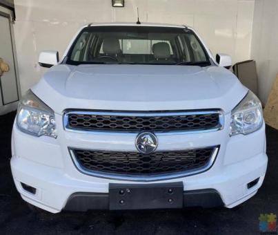 2013 Holden Colorado LX 4x4 - LOW kms - Finance Available - Delivery Options