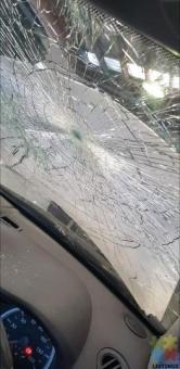 Crack windscreen??