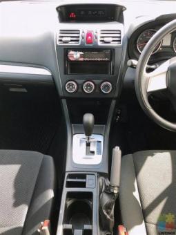 2015 Subaru impreza awd g4 fulltime -4wd