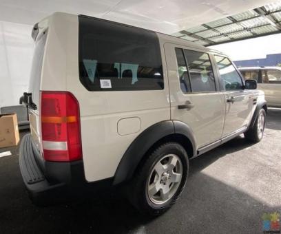 2005 Land Rover Discovery 3 in White - FINANCE AVAILABLE - DELIVERY OPTIONS