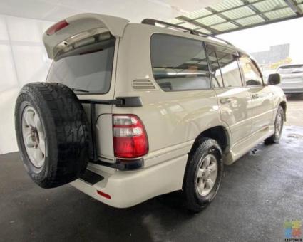 1998 Toyota landcruiser vx 100 series limited - finance available - delivery options