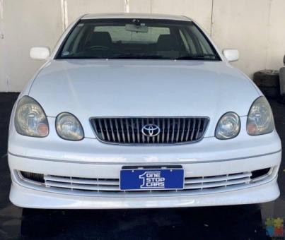 2000 Toyota Aristo V300 Vertex Edition - Finance Available - Delivery Options