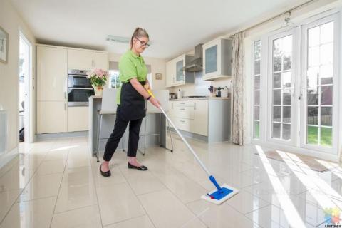 PART TIME RESIDENTIAL CLEANING POSITION