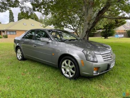 Cadillac CTS 2007 low 120km Beautiful Condition fully loaded