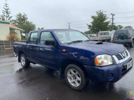 2005 Nissan Navara 2WD FINANCE AVAILABLE FROM $54 PER WEEK WITH ZERO DEPOSIT
