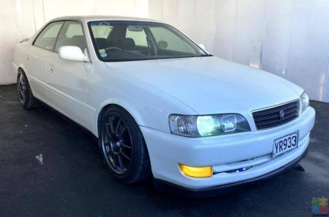 1996 Toyota Chaser Tourer V AUTOMATIC - FINANCE AVAILABLE - DELIVERY OPTIONS